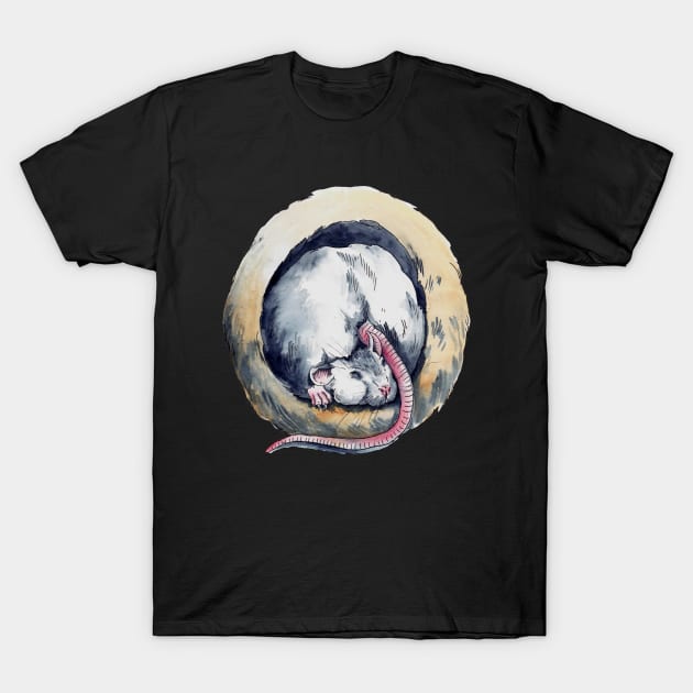 under pressure T-Shirt by HintermSpiegel